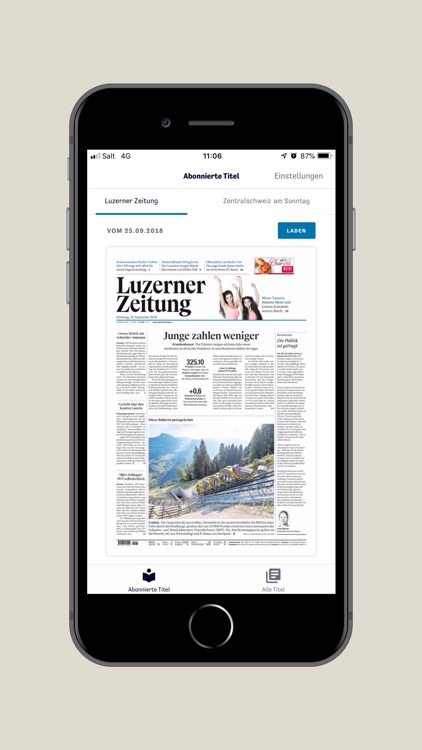 Luzerner Zeitung E-Paper By Luzerner Zeitung AG