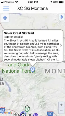 Game screenshot Cross Country Ski Montana hack