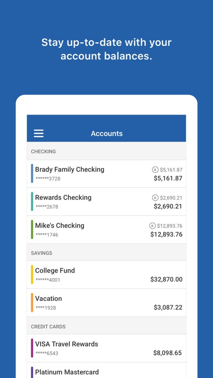 State Farm Fed Credit Union screenshot-3
