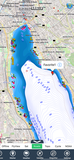 Zürichsee Greifen Gewässer HD(圖2)-速報App