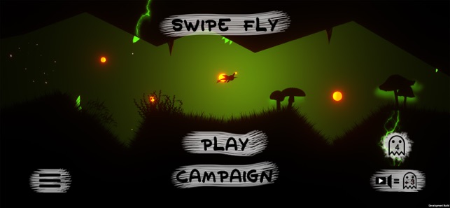 Swipe Fly - Survive the cave