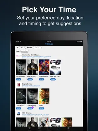 Captura de Pantalla 5 CineKlik - Cinemas Middle East iphone