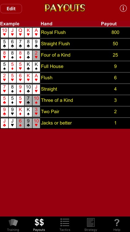 Video Poker Trainer screenshot-3