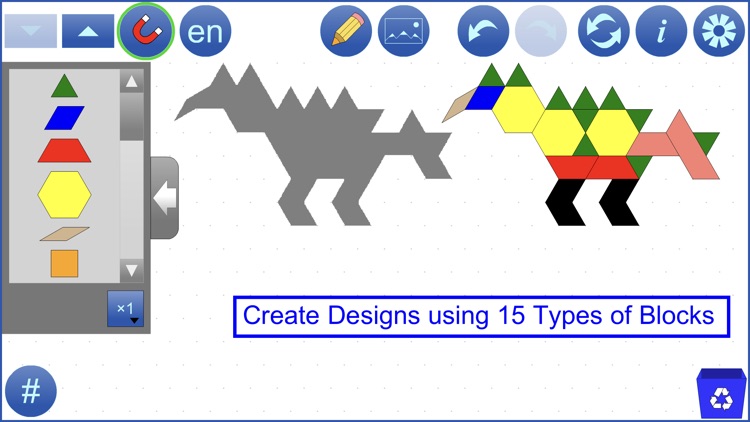 Pattern Blocks+ by mathies