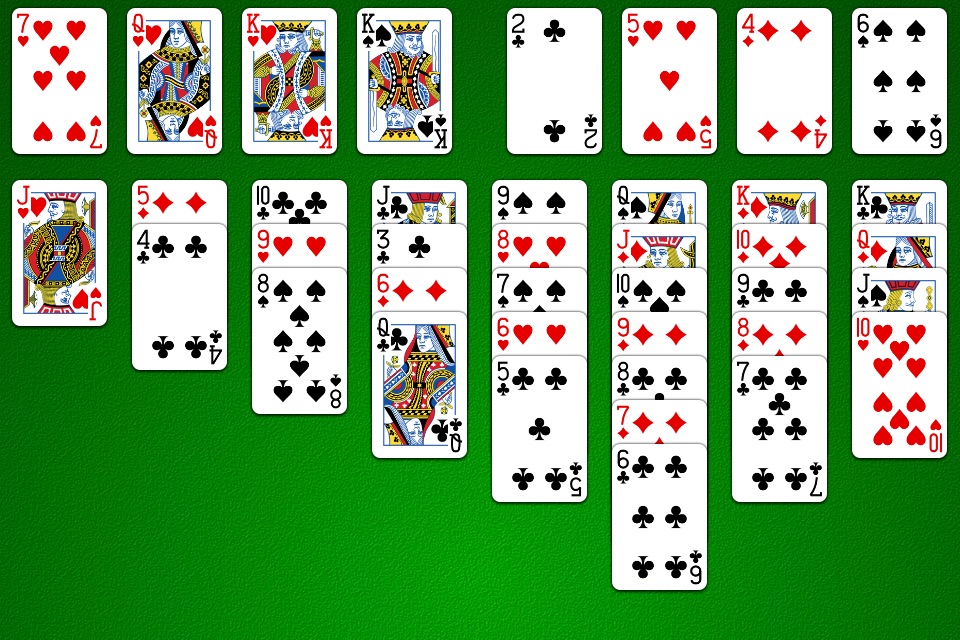 Odesys FreeCell Solitaire screenshot 3
