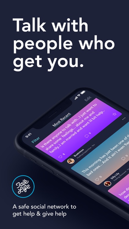 TalkLife for Stress & Anxiety