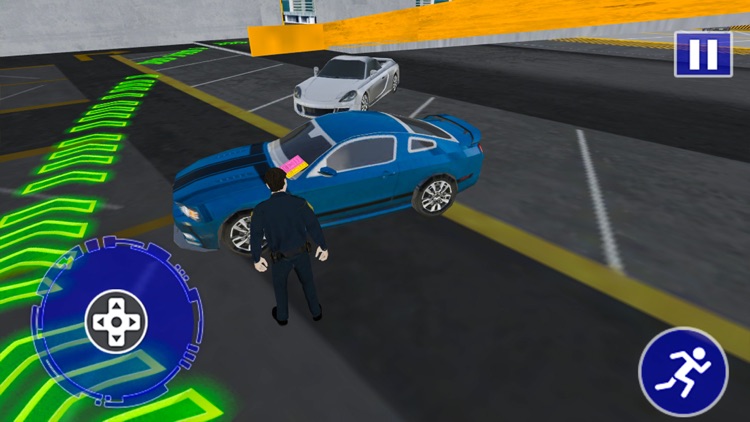 Multi-Storey Police Officer 3D