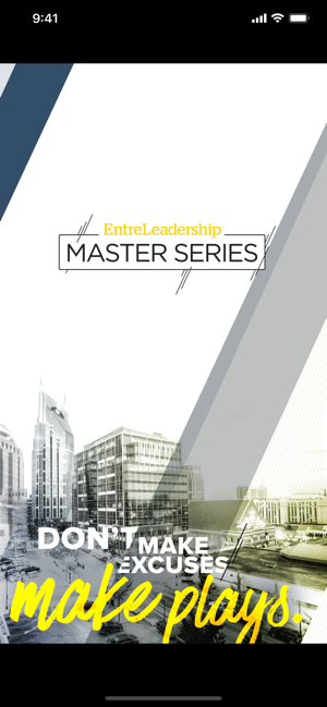 EntreLeadership Master Series