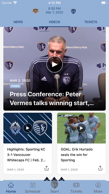 Sporting KC - Official App screenshot-4