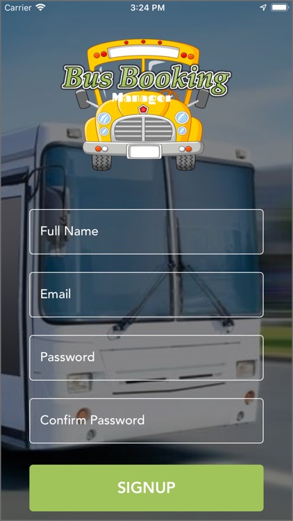 Bus Booking Manager