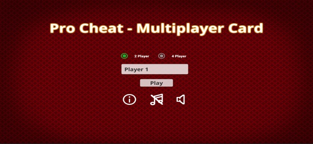 Pro Cheat - Multiplayer Cards