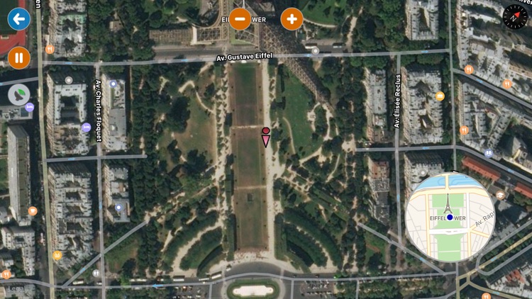 MapWalker : Route Planner
