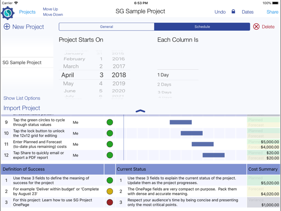 Screenshot #6 pour SG Project OnePage 5