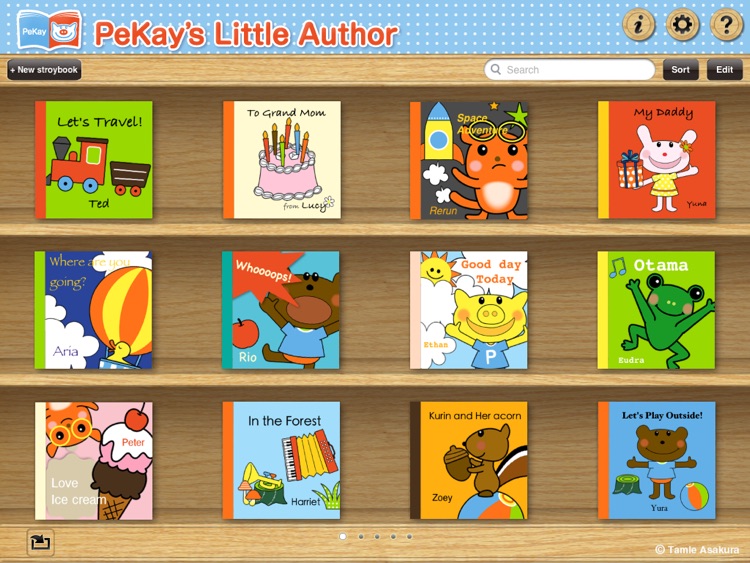 PeKay's Little Author for iPad