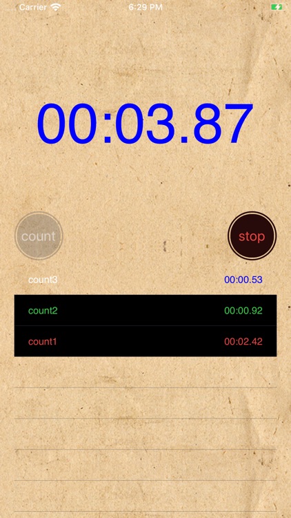 Clock Checkpoint Timer
