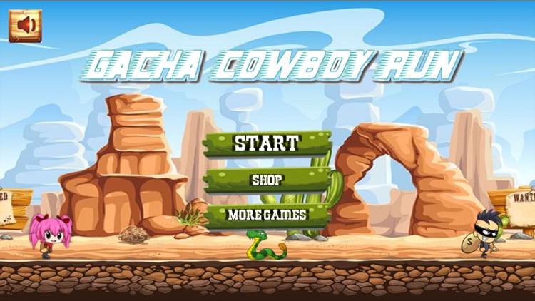 Gacha Chibi Run : Cowboy Life