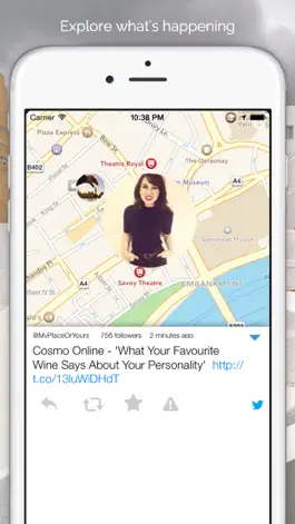 Game screenshot Tweetmap for iPhone & iPad apk