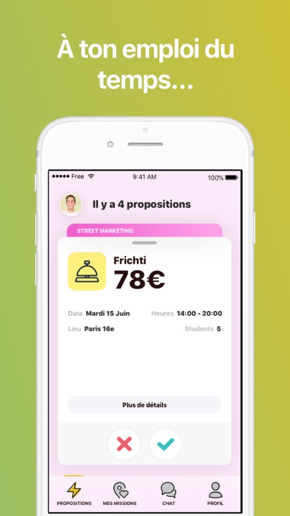Student Pop - Jobs étudiants screenshot-3