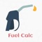 Fuel calculator calculates in a simple way how much fuel you need to overcome the specified route