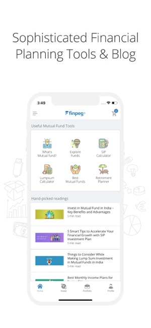 Finpeg Mutual Funds(圖6)-速報App