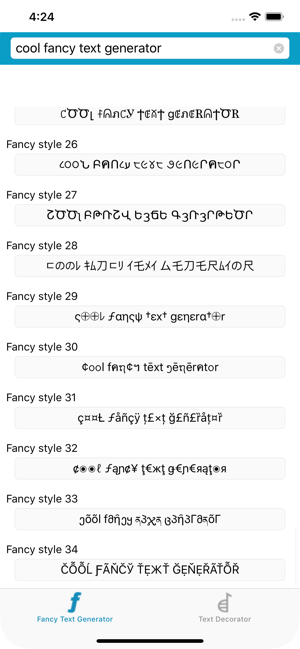 Cool Fonts Font Generator On The App Store