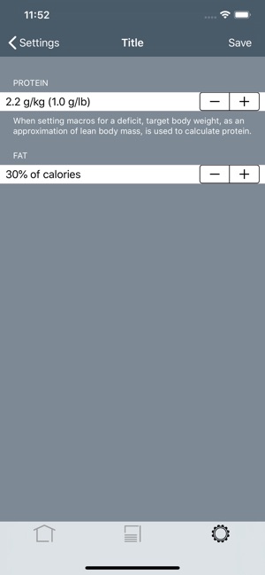 Trackit Macronutrient Tracker(圖5)-速報App