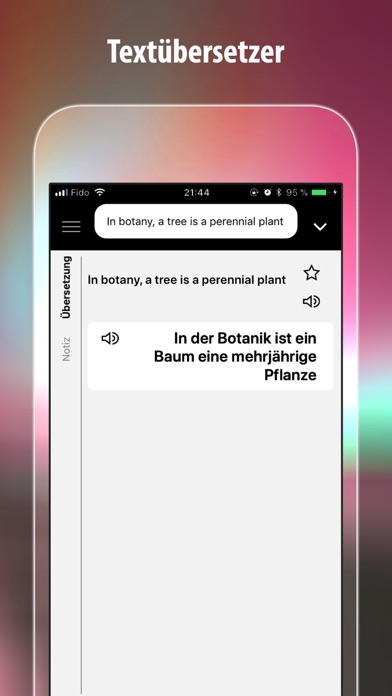 How to cancel & delete Englisch Deutsch Übersetzer + from iphone & ipad 3