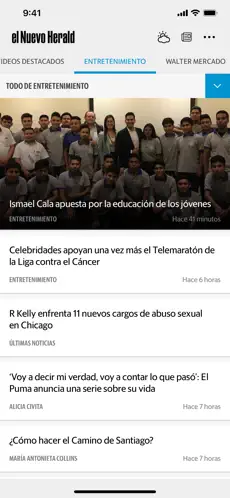 Screenshot 5 El Nuevo Herald iphone
