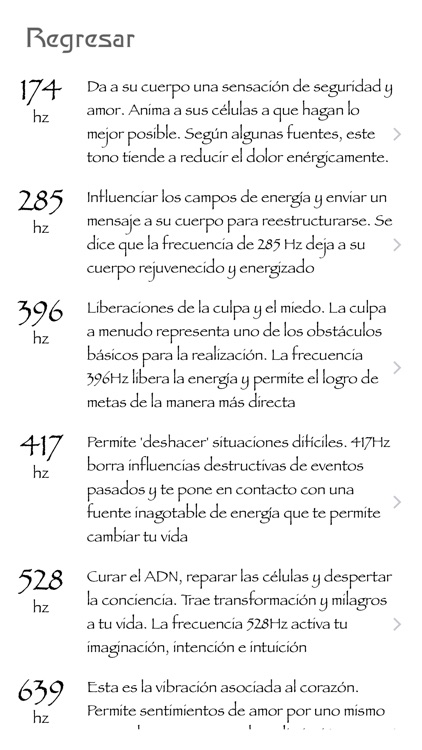 Frecuencias que sanan