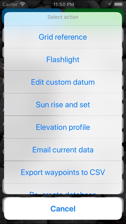 Handy GPS screenshot-5