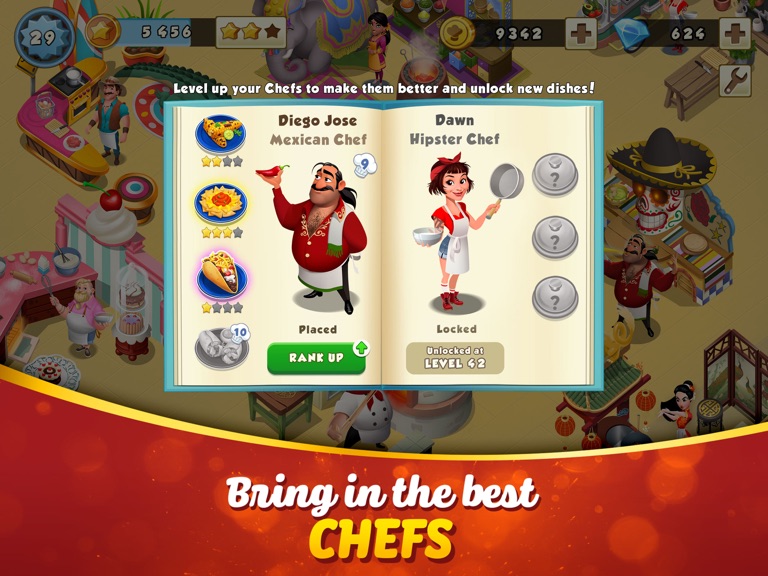 【图】Tasty Town – The Cooking Game(截图3) 【图】Tasty Town – The Cooking Game(截图3)