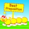 The BestPreposition App that contains multiple Preposition of English language