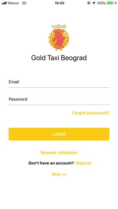 Gold Taxi Beograd screenshot 4