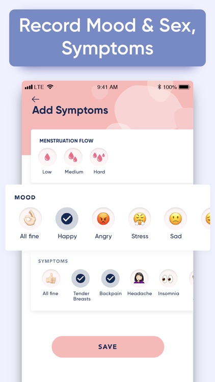 Fertility Period Tracker screenshot-3