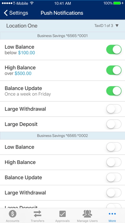 SSSCU Business Mobile Banking screenshot-3