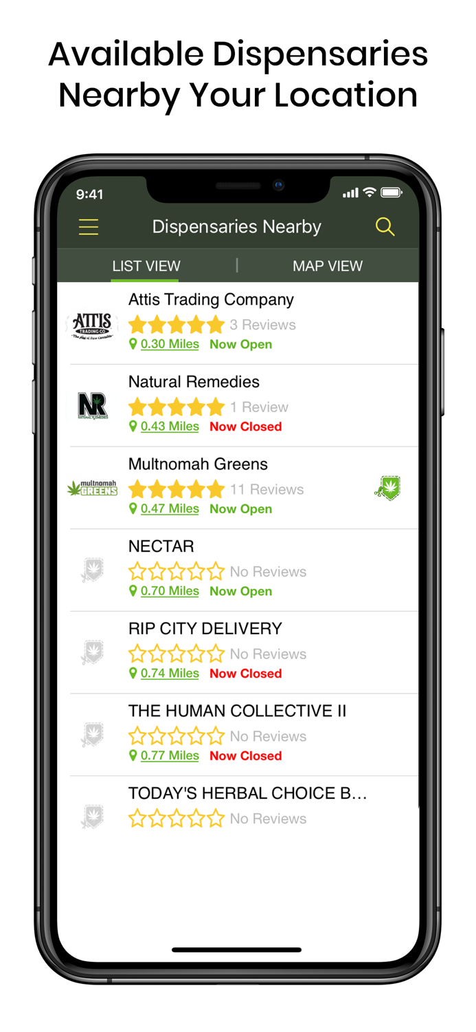 Leafpon Find Cannabis, CBD