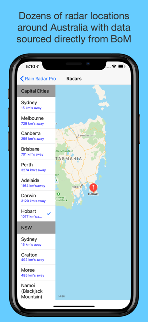 Rain Radar Pro - Aus Weather(圖2)-速報App