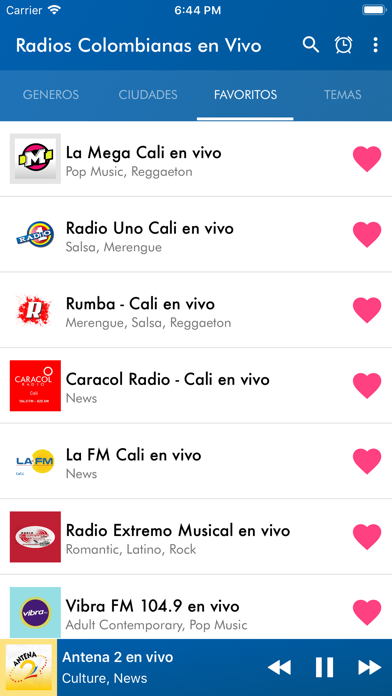 Radios Colombianas en Vivo screenshot 3