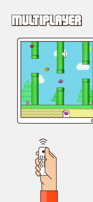 Flappy Family Bird Arcade(圖6)-速報App