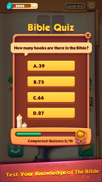 Bible Word Puzzle screenshot-3