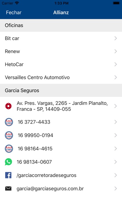 Garcia Corretora de Seguros screenshot-5
