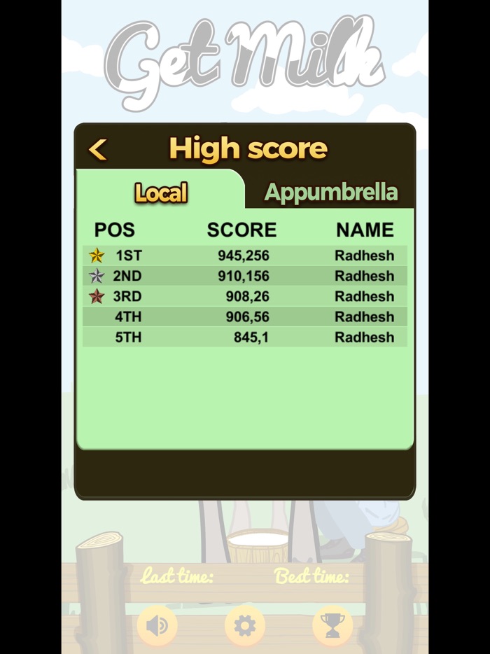 GetMilk – Milking simulator