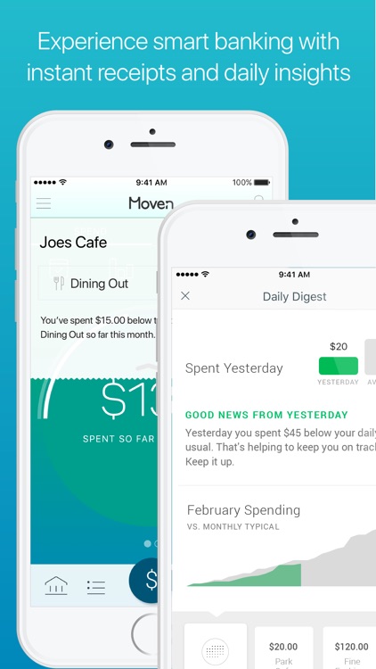 Moven - Smart Mobile Banking