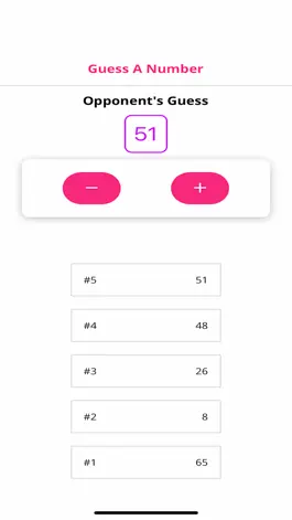 Game screenshot Jesse Krim - Guess Number apk