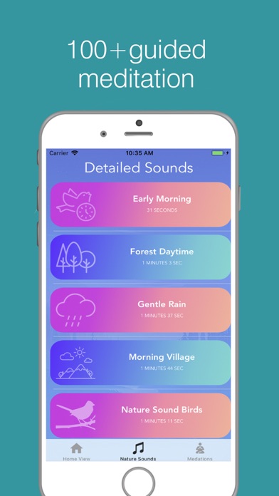 Meditation Sounds:Relax Sounds screenshot 3