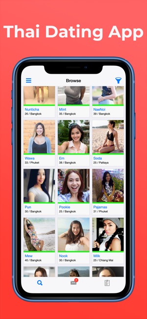 Thai dating App iPhone