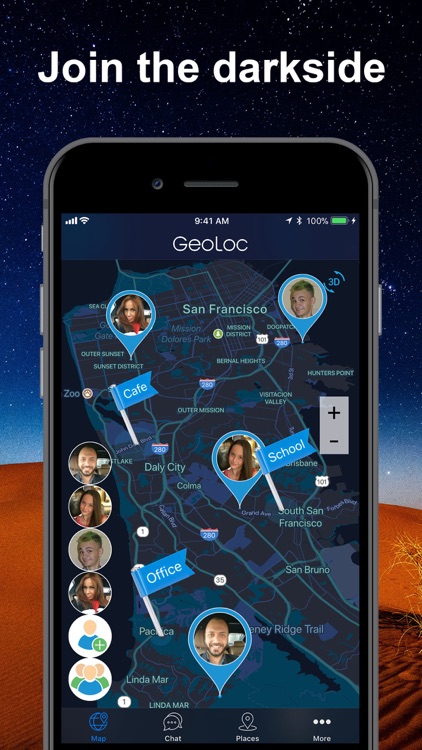Find My Friends & Family Phone screenshot-6