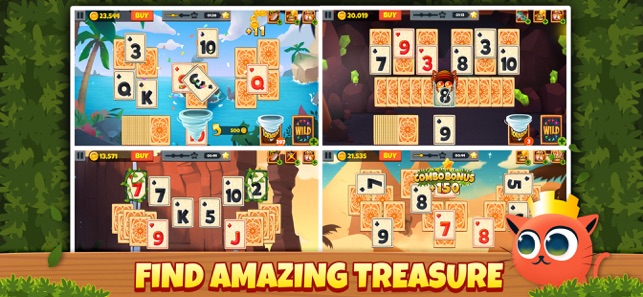 Solitaire Treasure Island(圖4)-速報App