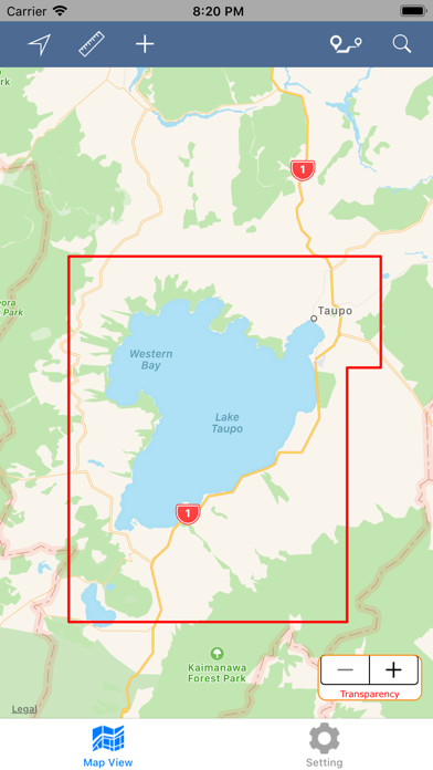 Lake Taupo - New Zealand Waterのおすすめ画像5