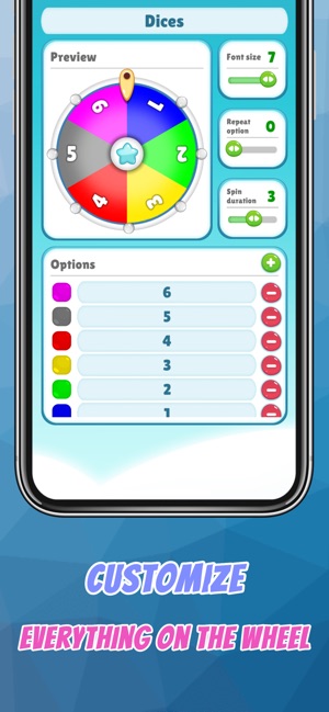 Decision Maker Spin The Wheel On The App Store - roblox studio mac frequent spinning wheels